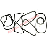 Complete Rubber Window Seal Kit - Classic Fiat 500 L - Window Seals & Associated Parts
