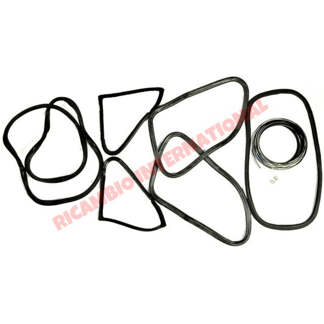 Complete Rubber Window Seal Kit - Classic Fiat 500 L - Window Seals & Associated Parts