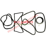 Complete Rubber Window Seal Kit - Classic Fiat 500 L - Window Seals & Associated Parts