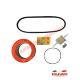 Complete Service Kit - Classic Fiat 500 Giardiniera - Service Items