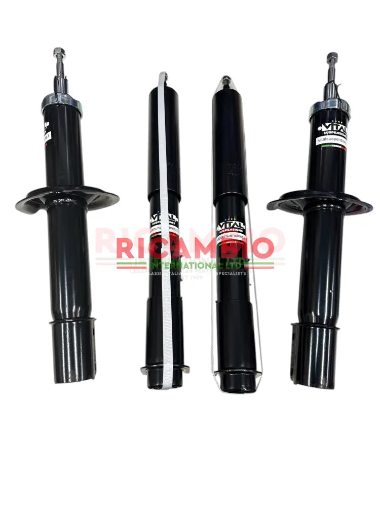 Complete Shock Absorber Kit (GAS) - Strada Ritmo - Steering - Shaft & Suspension