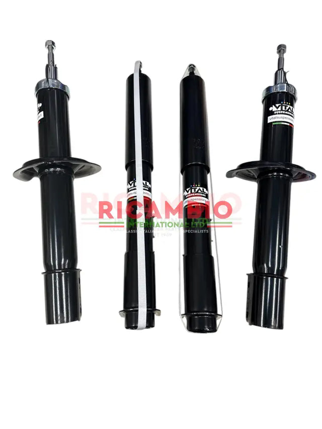 Complete Shock Absorber Kit (GAS) - Strada Ritmo - Steering - Shaft & Suspension