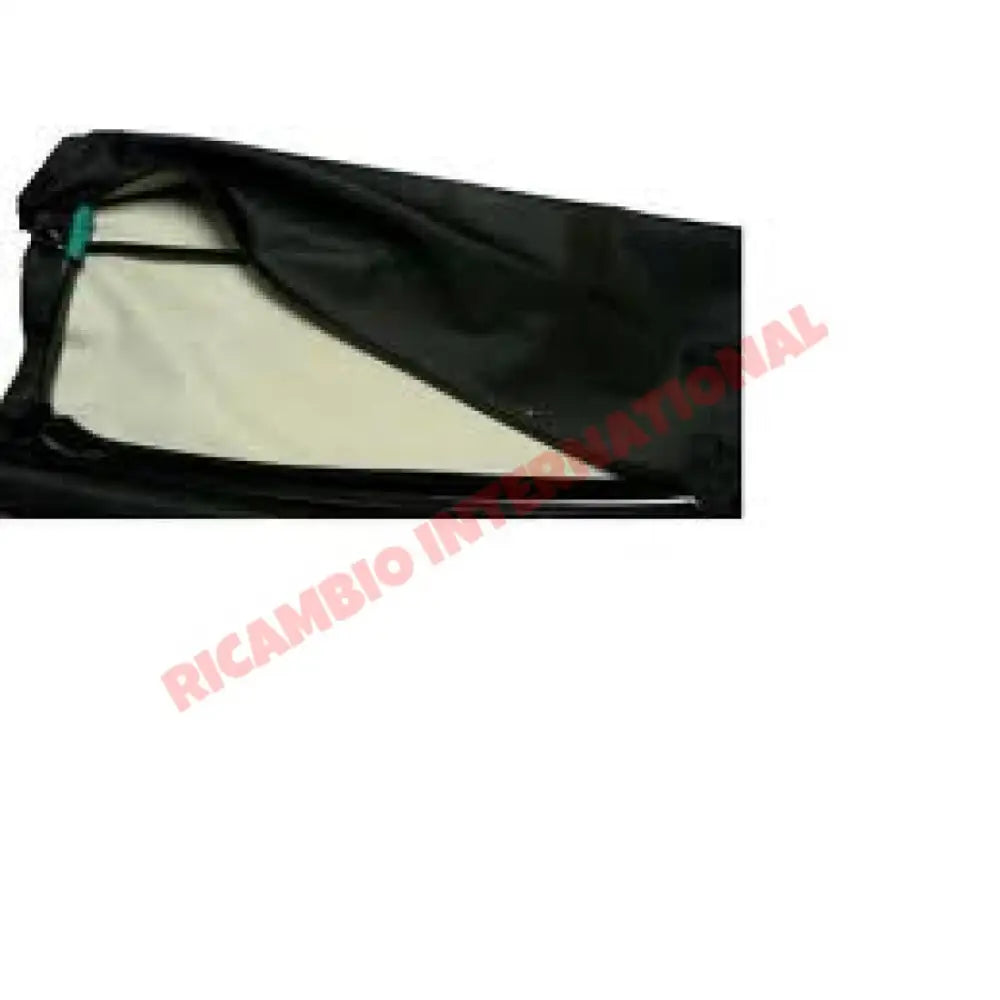 Complete Short Black Sunroof with Frames - Classic Fiat 500 - Classic Fiat 500 Parts & Spares
