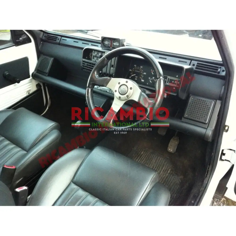 Complete Speaker Pod Kit (BLACK)- Classic Fiat Panda - Accessories & Interior Parts