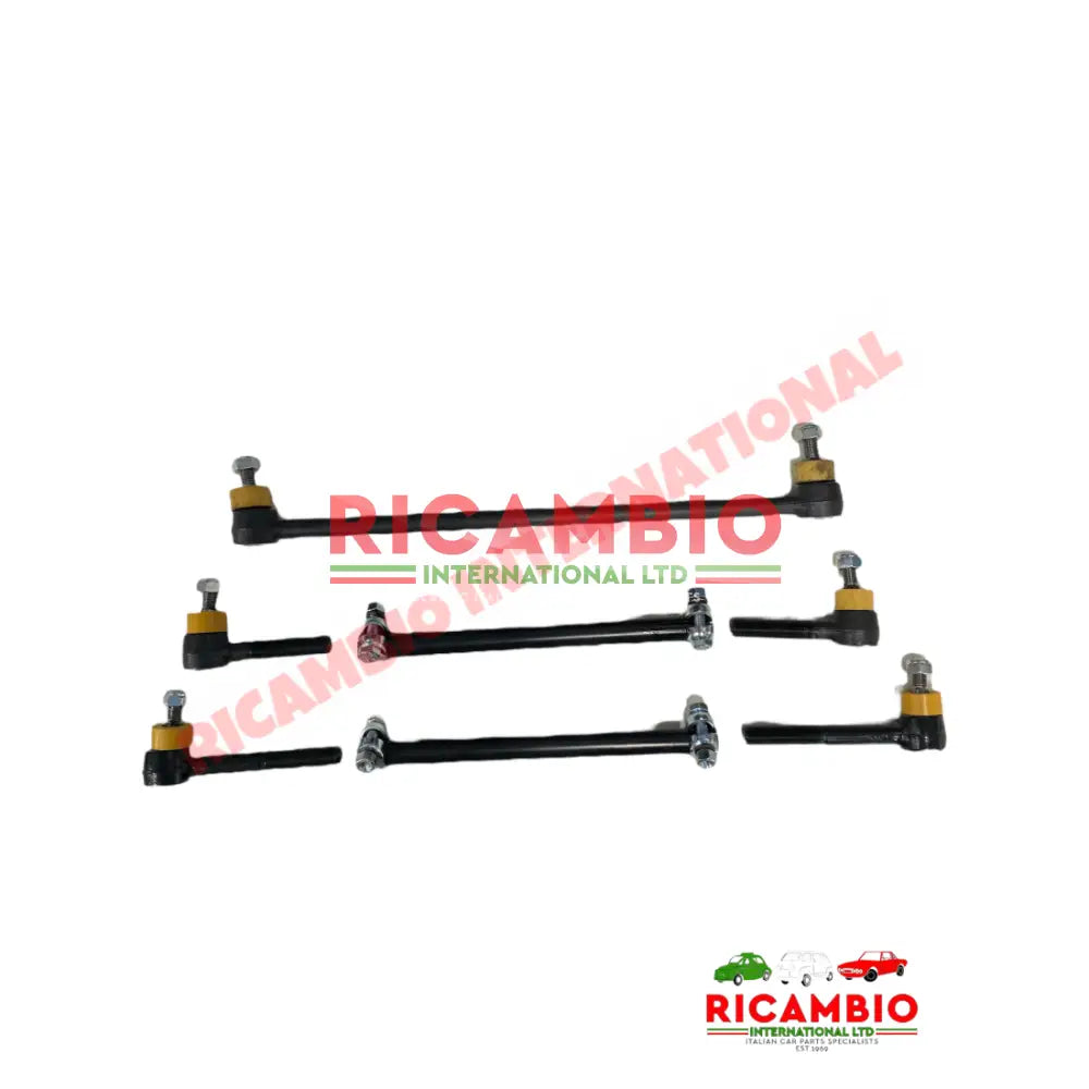 Complete Steering Joint Kit (10mm) - Classic Fiat 500 N/D/G - Steering