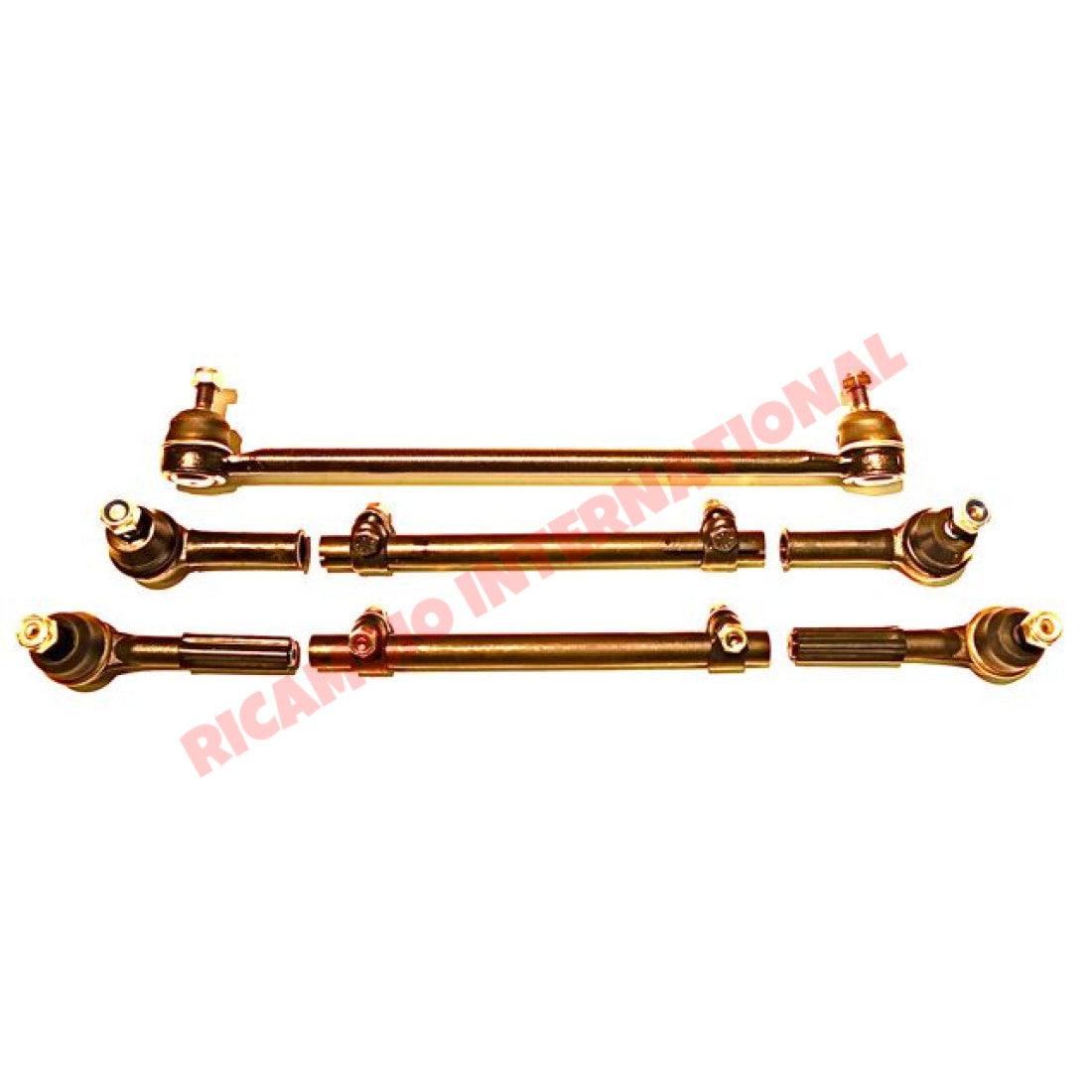 Complete Steering Joint Kit (12mm) - Classic Fiat 500 126 - Steering