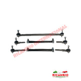 Complete Steering Joint Kit with Grease Nipple (10mm) - Classic Fiat 500 N/D/G - Steering