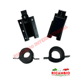 Complete Steering Rack Bracket Kit - Classic Fiat 500 126 - Modifications