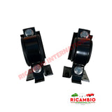 Complete Steering Rack Bracket Kit - Classic Fiat 500 126 - Modifications