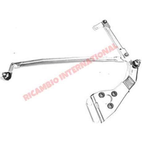 Complete Wiper Linkage & Spindle Kit (BOLT ON ARMS) - Classic Fiat 500 - Wiper - Washer and Associated Parts