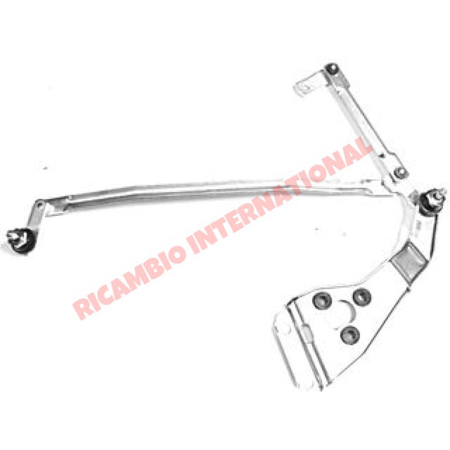 Complete Wiper Linkage & Spindle Kit (BOLT ON ARMS) - Classic Fiat 500 - Wiper - Washer and Associated Parts