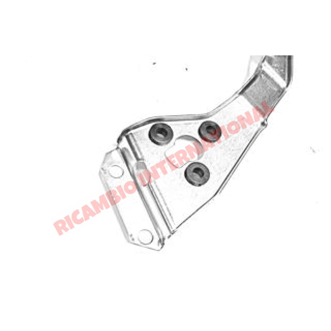 Complete Wiper Linkage & Spindle Kit (BOLT ON ARMS) - Classic Fiat 500 - Wiper - Washer and Associated Parts