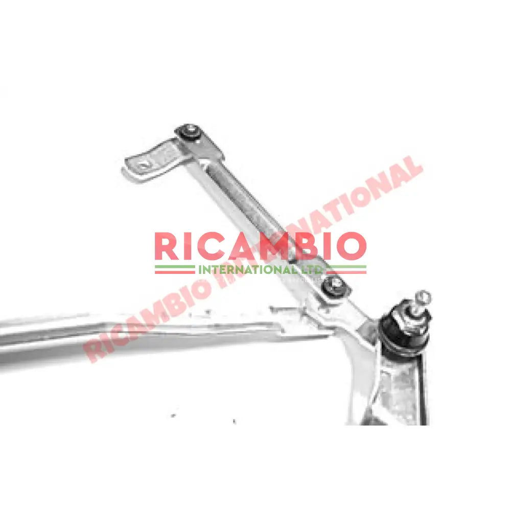 Complete Wiper Linkage & Spindle Kit (BOLT ON ARMS) - Classic Fiat 500 - Wiper - Washer and Associated Parts