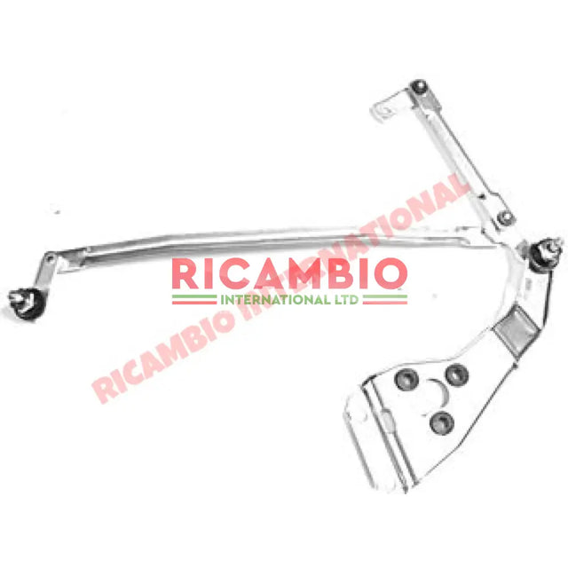 Complete Wiper Linkage & Spindle Kit (BOLT ON ARMS) - Classic Fiat 500 - Wiper - Washer and Associated Parts