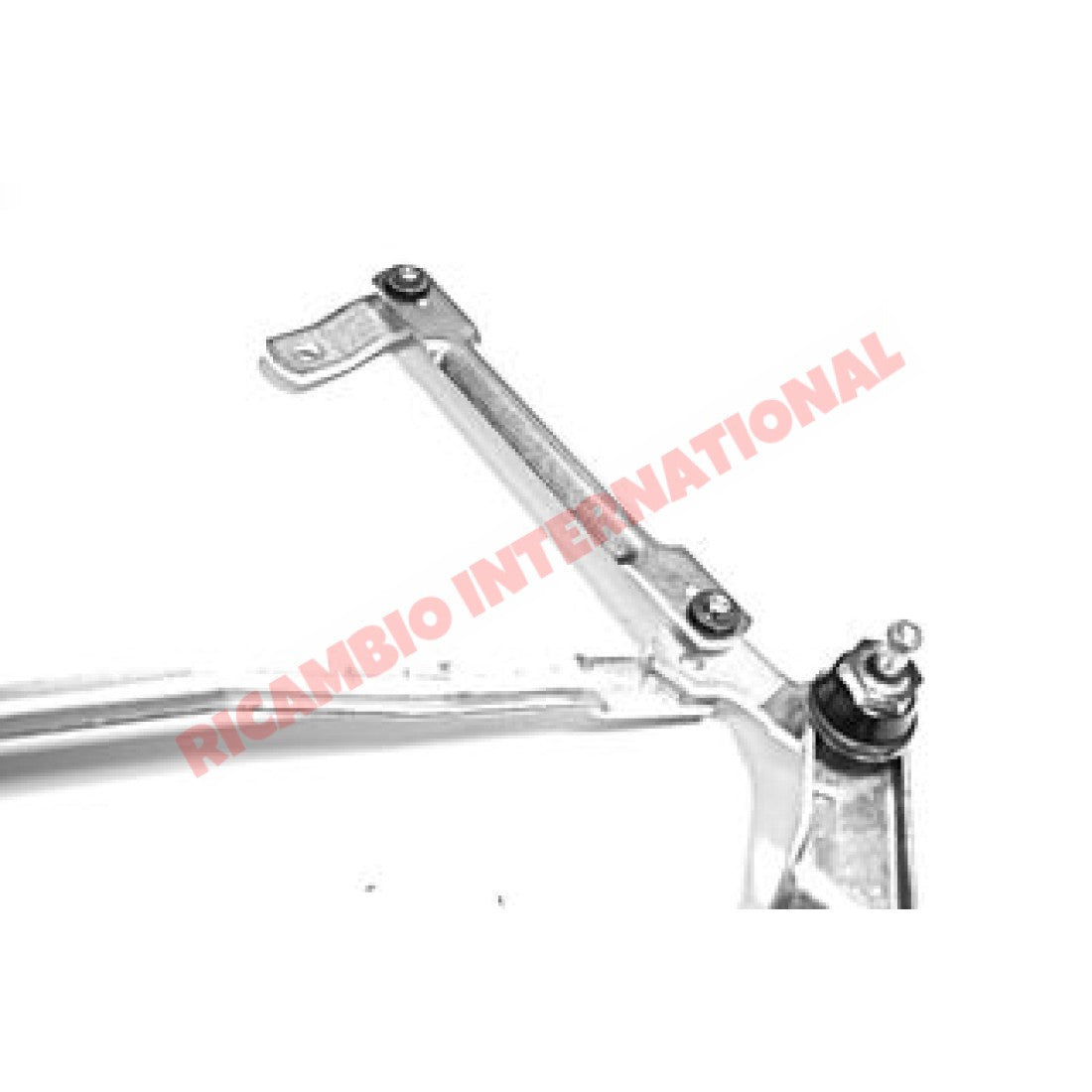 Complete Wiper Linkage & Spindle Kit (BOLT ON ARMS) - Classic Fiat 500 - Wiper - Washer and Associated Parts