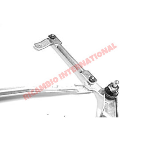 Complete Wiper Linkage & Spindle Kit (BOLT ON ARMS) - Classic Fiat 500 - Wiper - Washer and Associated Parts