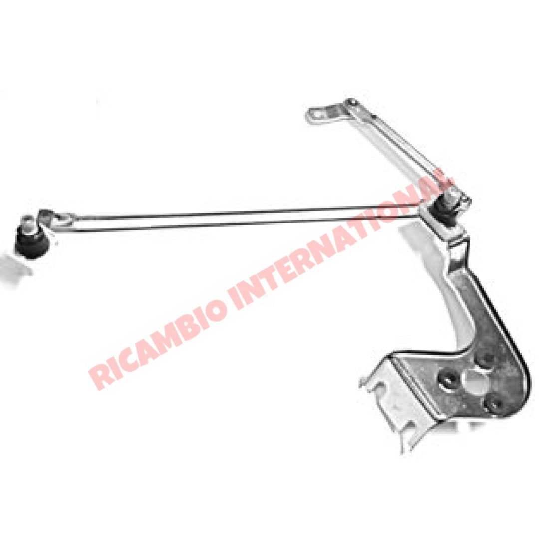 Complete Wiper Linkage & Spindle Kit - Fiat 126 - Wiper - Washer & Associated Parts