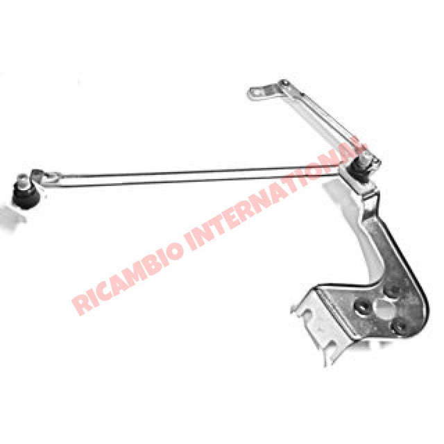 Complete Wiper Linkage & Spindle Kit - Fiat 126 - Wiper - Washer & Associated Parts