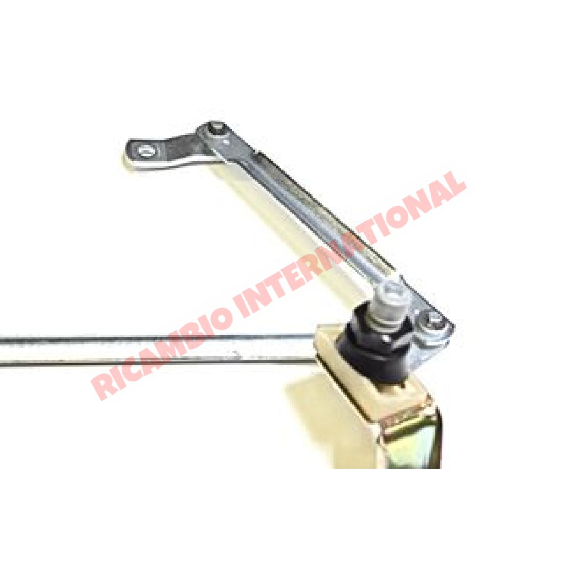 Complete Wiper Linkage & Spindle Kit - Fiat 126 - Wiper - Washer & Associated Parts