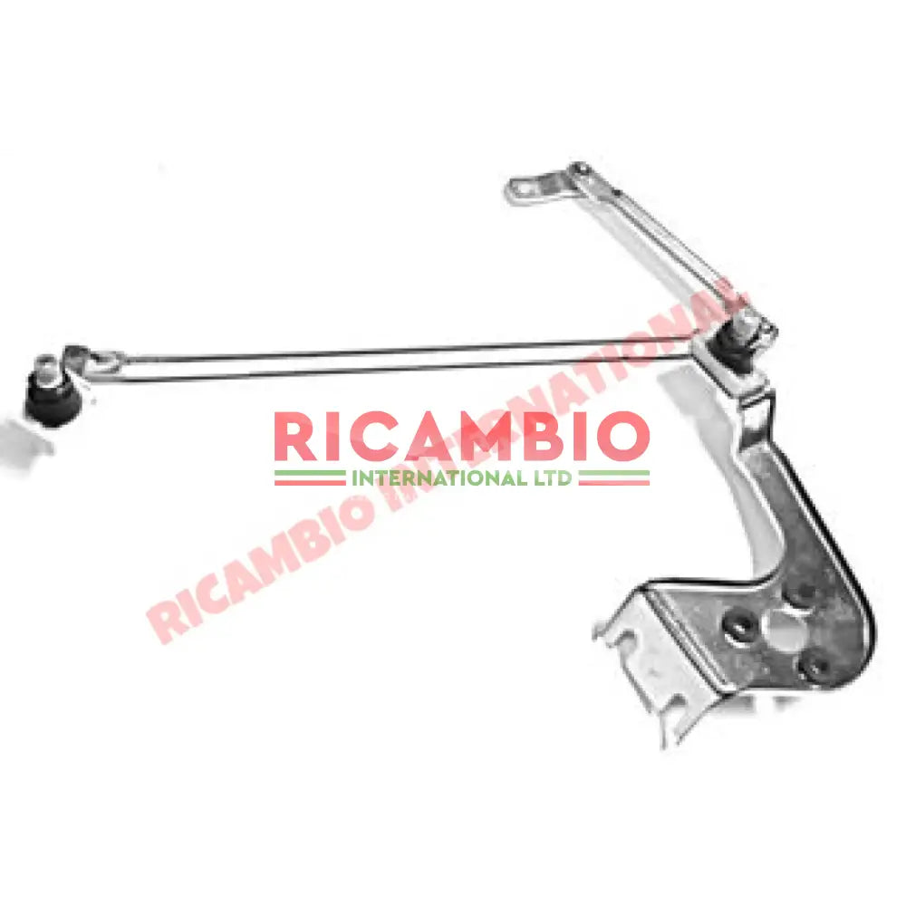 Complete Wiper Linkage & Spindle Kit - Fiat 126 - Wiper - Washer & Associated Parts