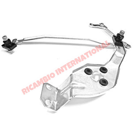 Complete Wiper Linkage & Spindle Kit (PUSH ON ARMS) - Classic Fiat 500 - Wiper - Washer and Associated Parts