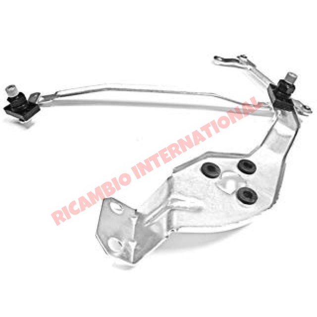 Complete Wiper Linkage & Spindle Kit (PUSH ON ARMS) - Classic Fiat 500 - Wiper - Washer and Associated Parts