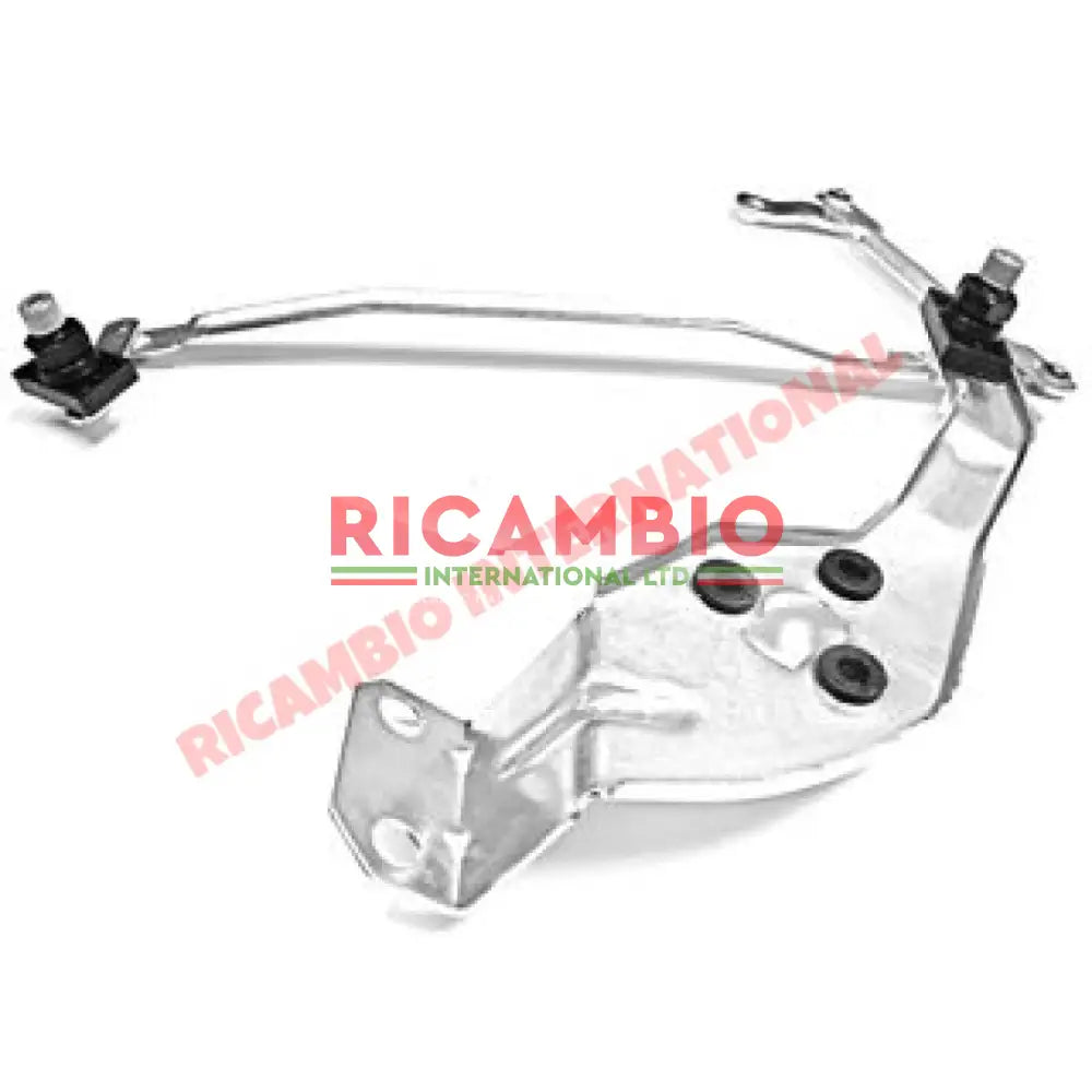 Complete Wiper Linkage & Spindle Kit (PUSH ON ARMS) - Classic Fiat 500 - Wiper - Washer and Associated Parts