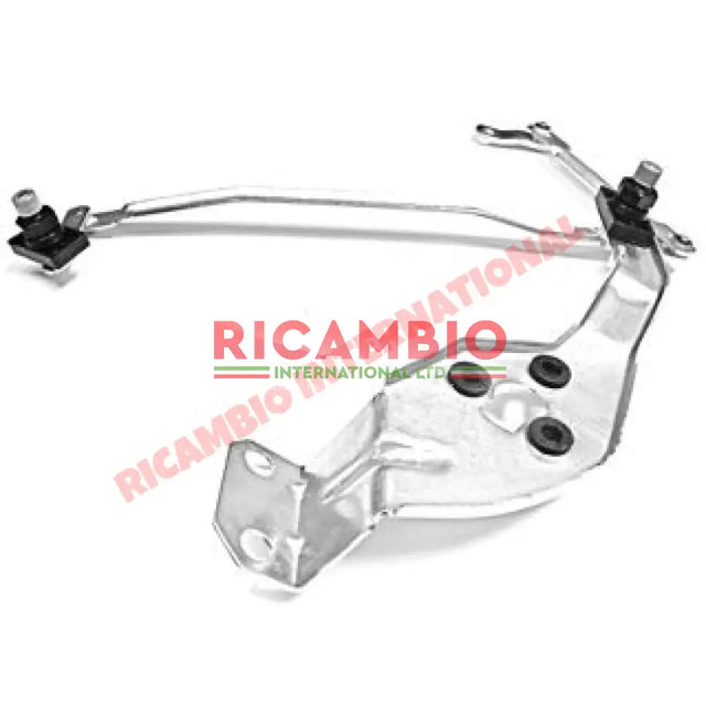Complete Wiper Linkage & Spindle Kit (PUSH ON ARMS) - Classic Fiat 500 - Wiper - Washer and Associated Parts
