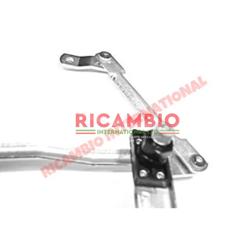 Complete Wiper Linkage & Spindle Kit (PUSH ON ARMS) - Classic Fiat 500 - Wiper - Washer and Associated Parts
