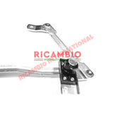 Complete Wiper Linkage & Spindle Kit (PUSH ON ARMS) - Classic Fiat 500 - Wiper - Washer and Associated Parts