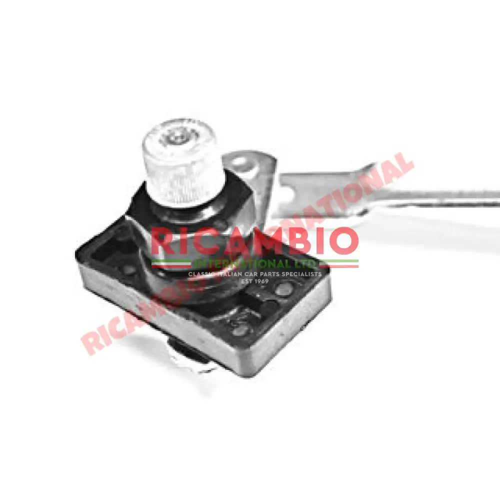 Complete Wiper Linkage & Spindle Kit (PUSH ON ARMS) - Classic Fiat 500 - Wiper - Washer and Associated Parts