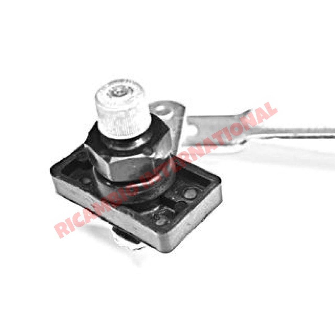 Complete Wiper Linkage & Spindle Kit (PUSH ON ARMS) - Classic Fiat 500 - Wiper - Washer and Associated Parts