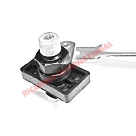 Complete Wiper Linkage & Spindle Kit (PUSH ON ARMS) - Classic Fiat 500 - Wiper - Washer and Associated Parts