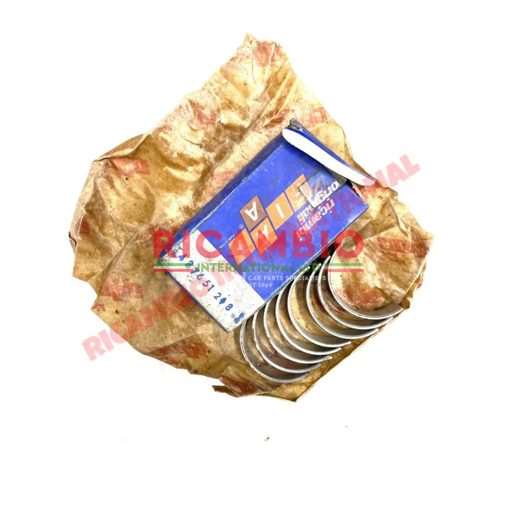 Con Rod Bearings (0.040) - Fiat 124,131,132 Lancia Beta - Engine Parts