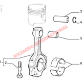 Con Rod Bearings (STD) - Fiat Panda Uno Cinquento Seicento - Engine Parts