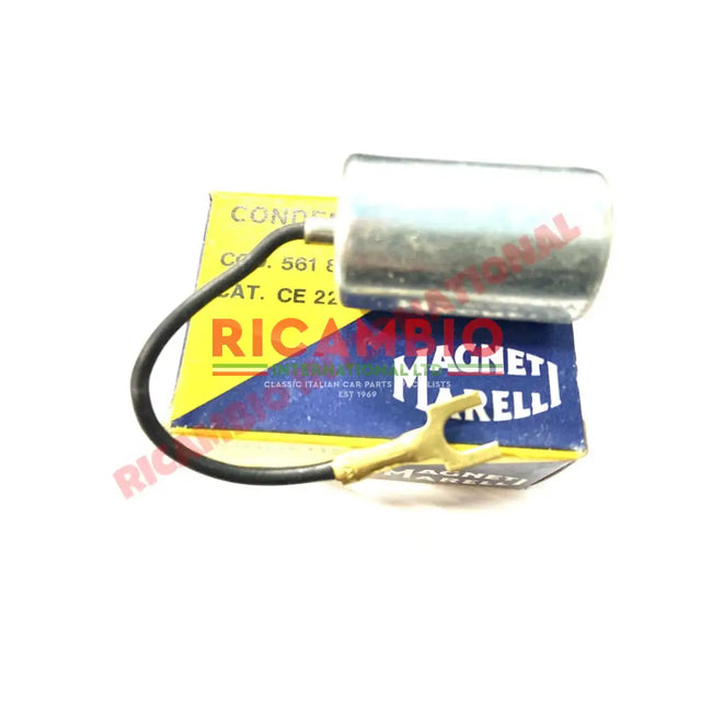 Condenser - Fiat 127,128,131,Strada/Ritmo Autobianchi A112 - Electrical
