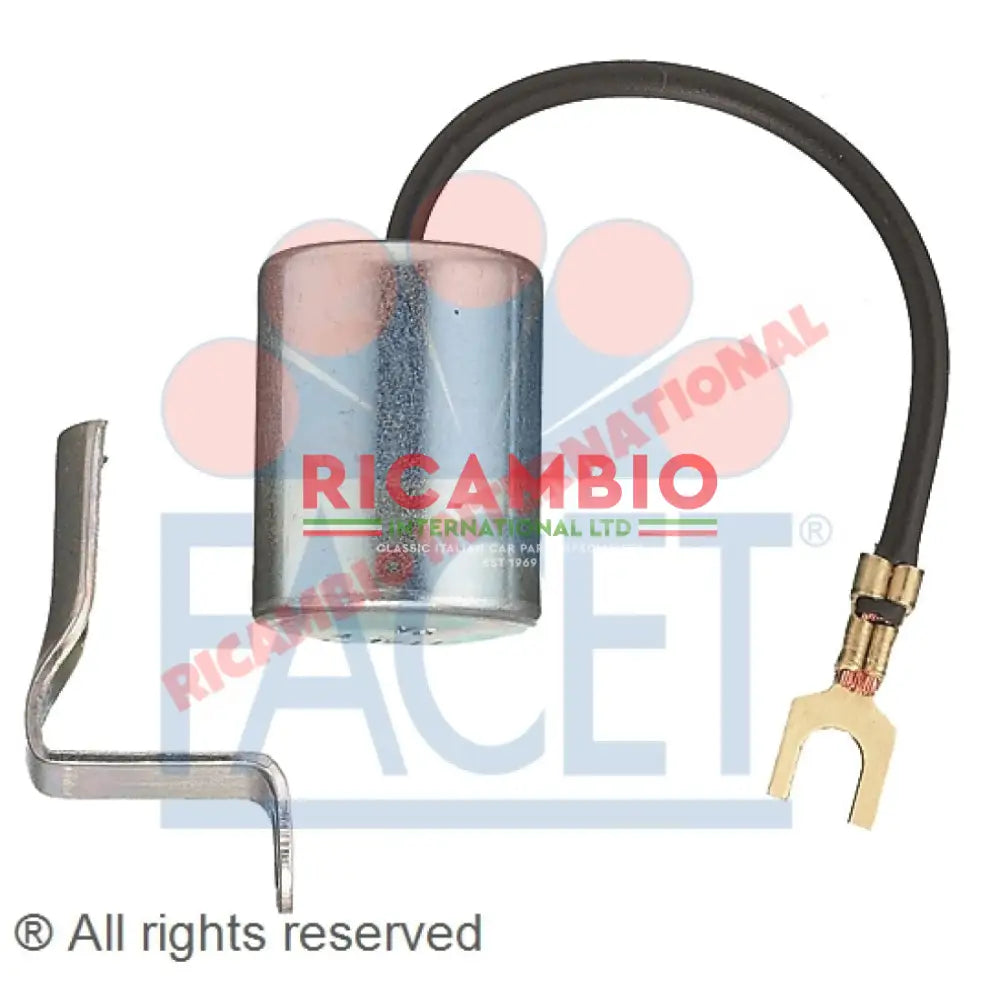 Condenser - Fiat 127,128,131,Strada/Ritmo Autobianchi A112 - Electrical