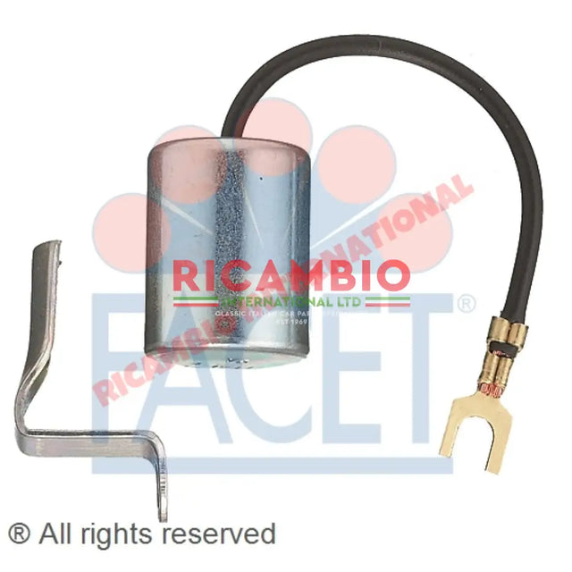 Condenser - Fiat 127,128,131,Strada/Ritmo Autobianchi A112 - Electrical