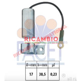 Condenser - Fiat 127,128,132 - 127 & 128