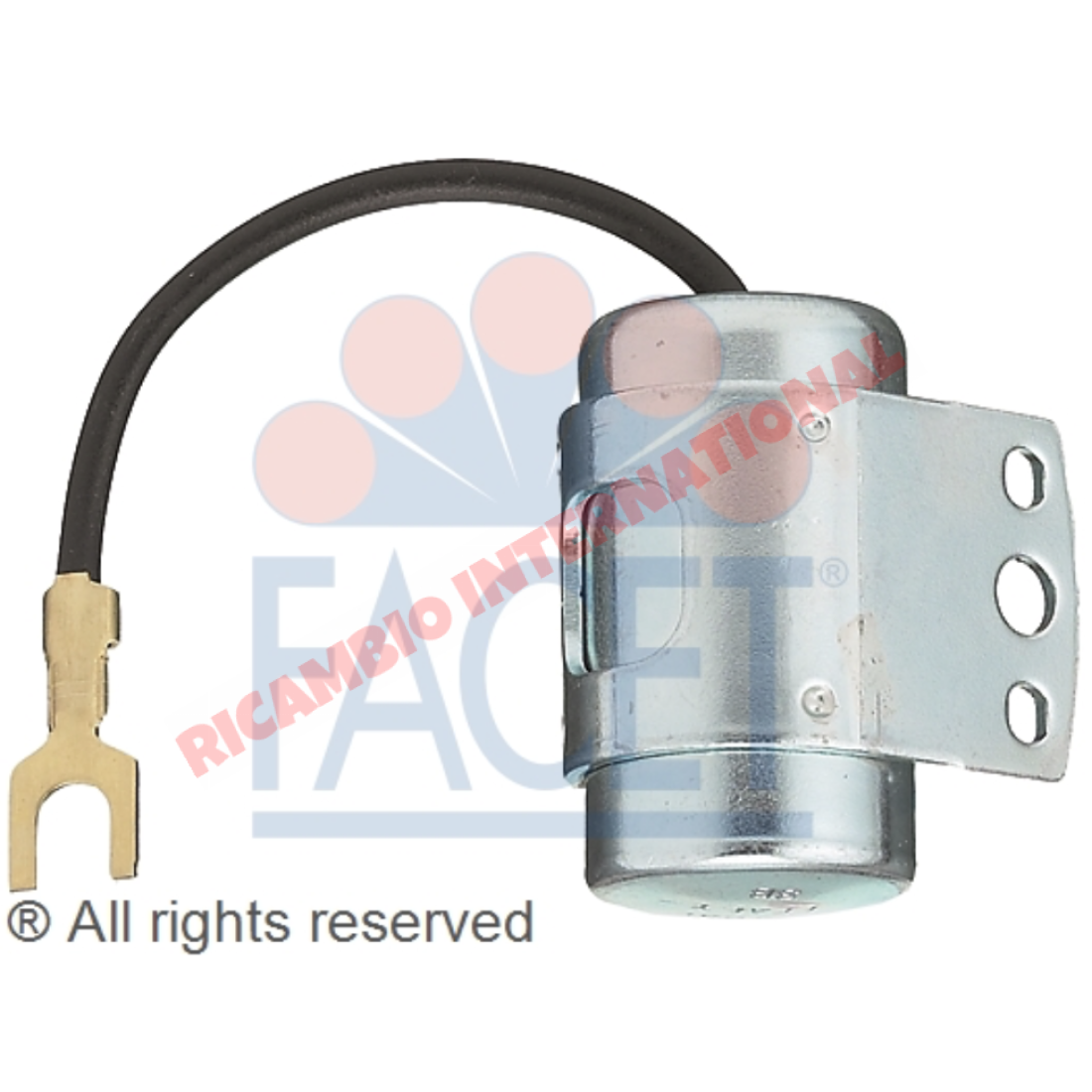 Condenser - Fiat 1300 1500 130 - Ignition & Electrical Items