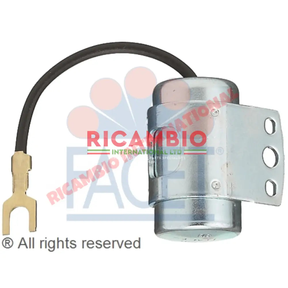 Condenser - Lancia Fulvia Beta,Flavia - Ignition and Electrical Items