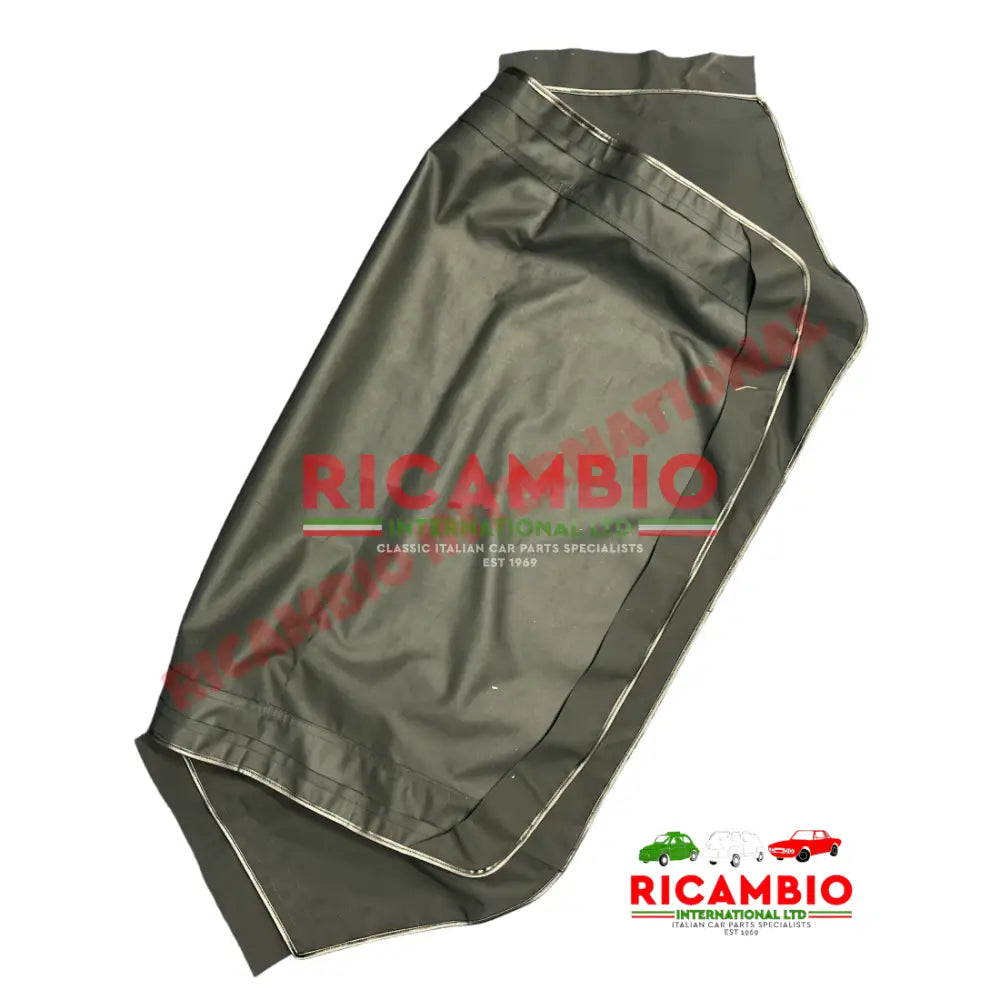 Convertible Soft Roof & Window - Autobianchi Bianchina Cabrio Eden Roc - Exterior Trim