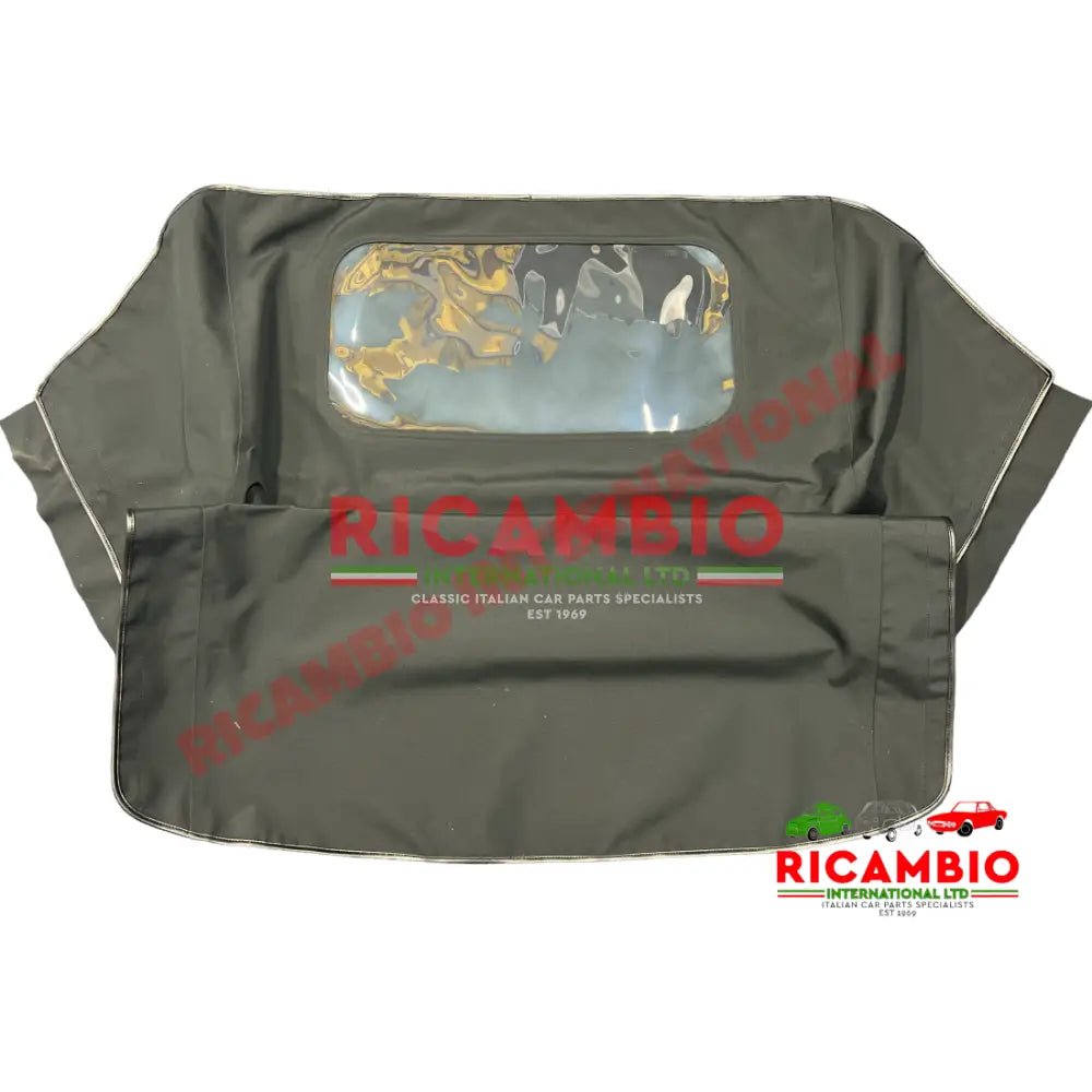 Convertible Soft Roof & Window - Autobianchi Bianchina Cabrio Eden Roc - Exterior Trim