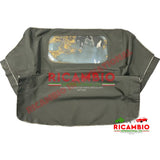 Convertible Soft Roof & Window - Autobianchi Bianchina Cabrio Eden Roc - Exterior Trim