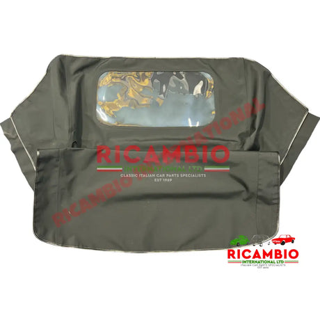 Convertible Soft Roof & Window - Autobianchi Bianchina Cabrio Eden Roc - Exterior Trim