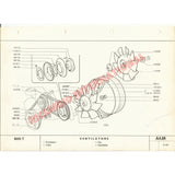 Cooling Fan Hub - Fiat 600 850 - Heating & Cooling