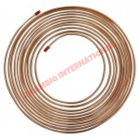 Copper Brake Pipe 4.76mm (7.5 metre coil) - Classic Fiat 500,126,600,850,900 Plus lots of other classic cars - Brakes