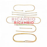 Copper Brake Pipe Kit - Classic Fiat 500 - Brakes & Associated Items