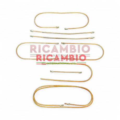 Copper Brake Pipe Kit - Classic Fiat 500 - Brakes & Associated Items