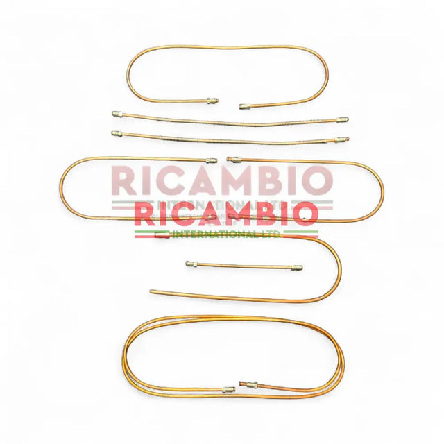 Copper Brake Pipe Kit - Classic Fiat 500 - Brakes & Associated Items